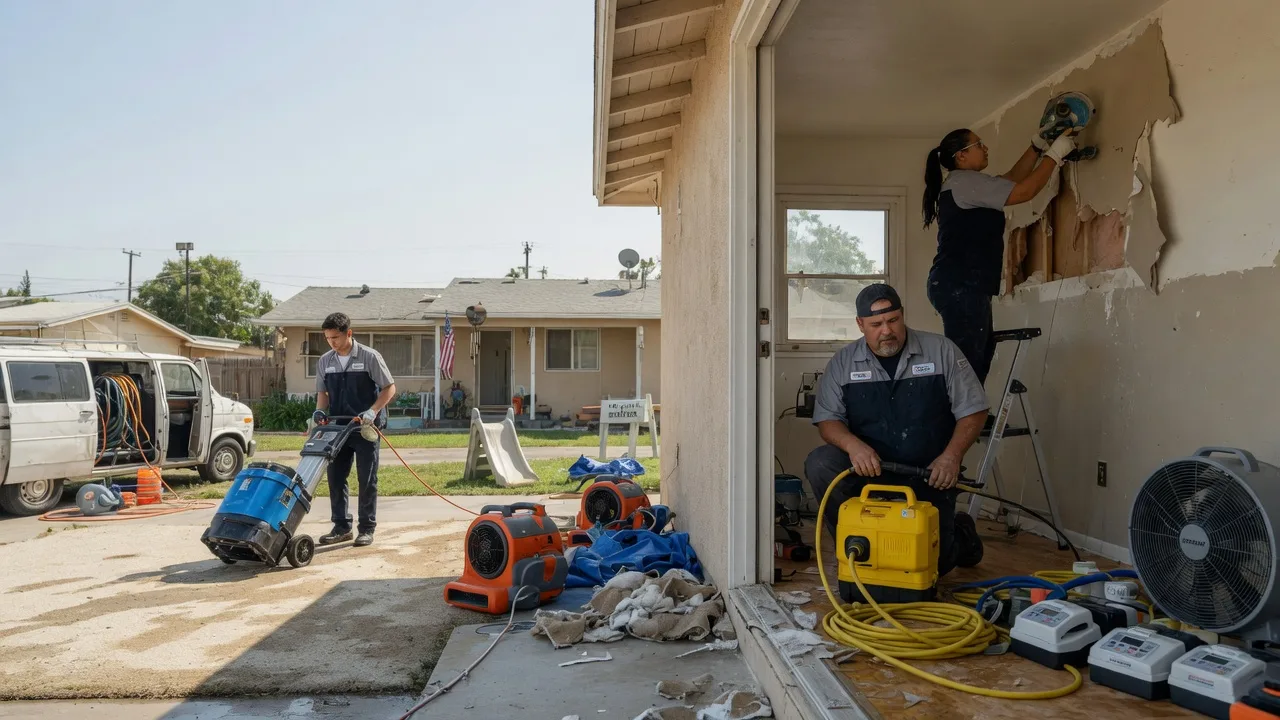 Water Damage Restoration in Ozark, IL near me